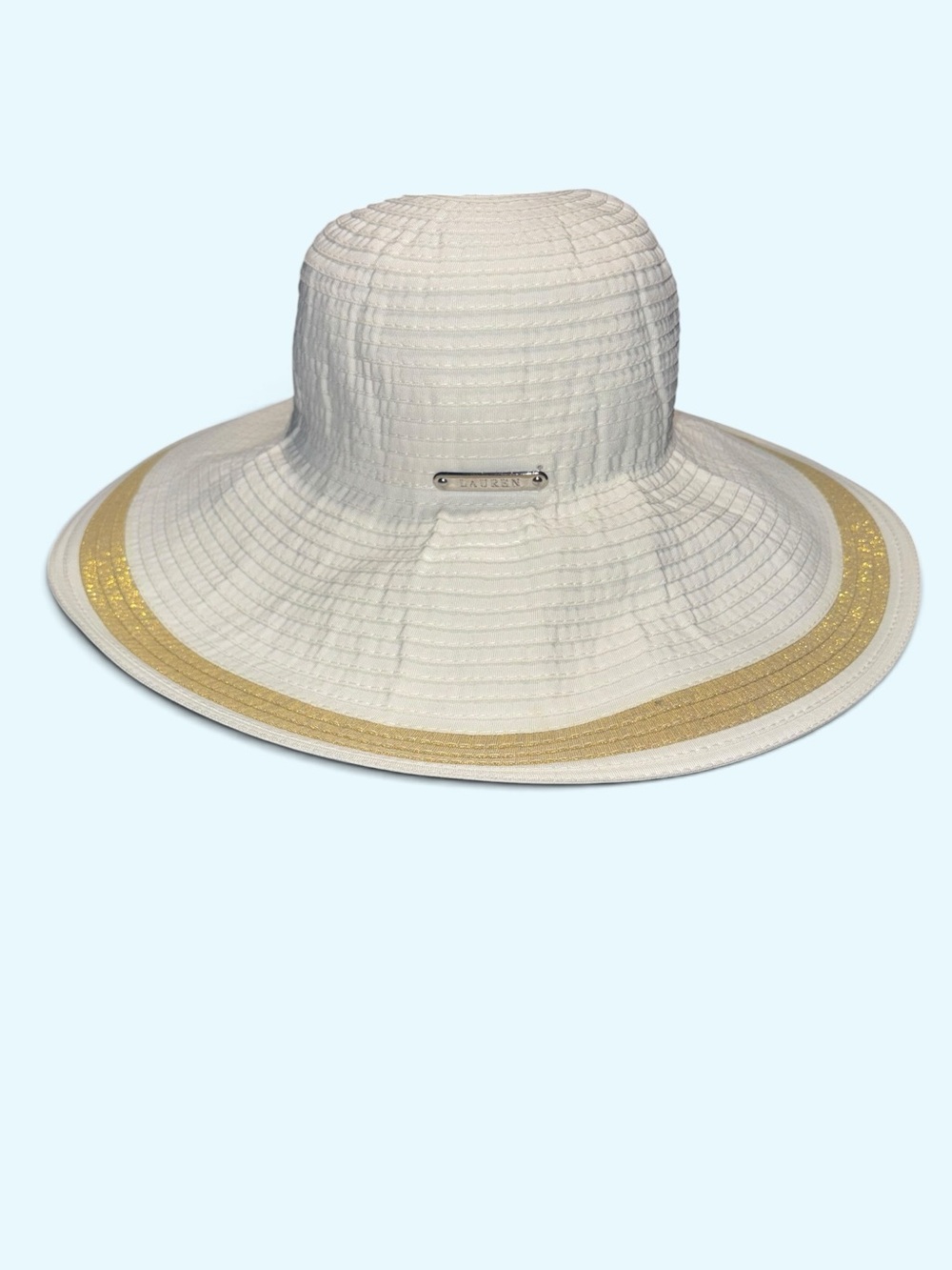 Lauren Ralph Lauren
Packable Stripe Sun Hat MSRP $75 - Picture 3 of 4